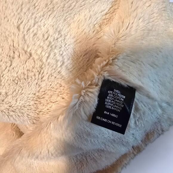 Torrid Fleece Sherpa Lined Anorak - Size 4X - Picture 6 of 9